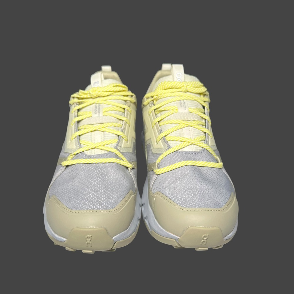 New On Cloudhorizon Waterproof Shoes Women's 7.5 Glacier/Caper Trail Hiking - Picture 4 of 9